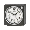DESPERTADOR SEIKO ANALOGICO NEGRO                                                                   