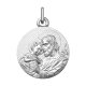 MEDALLA PLATA SAN JOSE 18 MM                                                                        