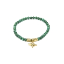 PULSERA THEREX PLATA LUXENTER