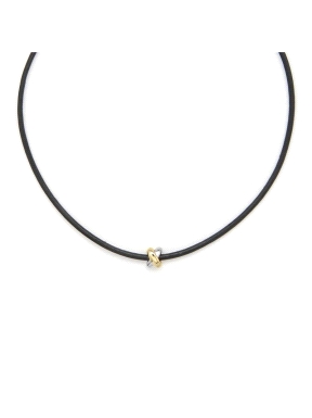 COLLAR KHAIS PLATA LUXENTER                                                                         