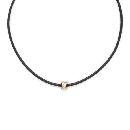COLLAR KHAIS PLATA LUXENTER                                                                         