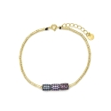 PULSERA BYMEL PLATA LUXENTER