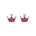 PENDIENTES THILKO PLATA LUXENTER