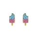 PENDIENTES YAKAI PLATA LUXENTER                                                                     