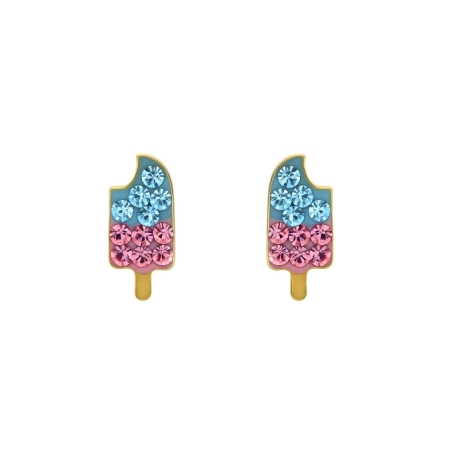 PENDIENTES YAKAI PLATA LUXENTER                                                                     