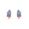 PENDIENTES YAKAI PLATA LUXENTER                                                                     