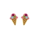 PENDIENTES KHAYOI PLATA LUXENTER                                                                    