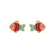PENDIENTES DERAK PLATA LUXENTER                                                                     