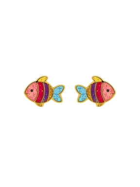 PENDIENTES DERAK PLATA LUXENTER                                                                     
