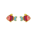 PENDIENTES DERAK PLATA LUXENTER