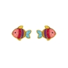 PENDIENTES DERAK PLATA LUXENTER                                                                     
