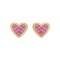 PENDIENTES MASSA PLATA LUXENTER