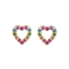 PENDIENTES UBA PLATA LUXENTER                                                                       