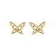 PENDIENTES MARIPOSA PLATA LUXENTER                                                                  