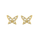 PENDIENTES MARIPOSA PLATA LUXENTER