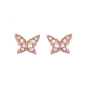PENDIENTES MARIPOSA PLATA LUXENTER                                                                  