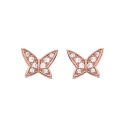 PENDIENTES MARIPOSA PLATA LUXENTER                                                                  