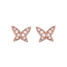 PENDIENTES MARIPOSA PLATA LUXENTER                                                                  