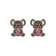 PENDIENTES SHIRO PLATA LUXENTER                                                                     