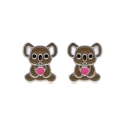 PENDIENTES SHIRO PLATA LUXENTER                                                                     