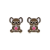 PENDIENTES SHIRO PLATA LUXENTER                                                                     