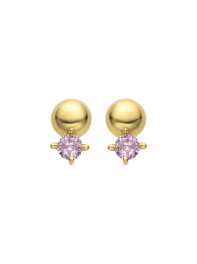 PENDIENTES SAKO PLATA LUXENTER                                                                      