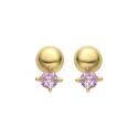 PENDIENTES SAKO PLATA LUXENTER                                                                      