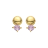 PENDIENTES SAKO PLATA LUXENTER                                                                      