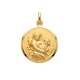 MEDALLA ORO SAN JUAN 20 MM                                                                          