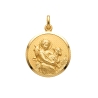 MEDALLA ORO SAN JUAN 20 MM                                                                          