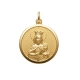 MEDALLA ORO SANTA BARBARA 20 MM                                                                     