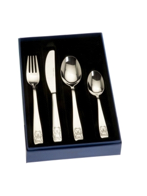 SET 4 CUBIERTOS OSO                                                                                 