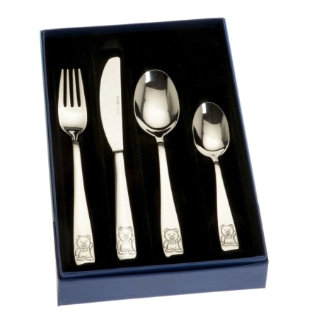 SET 4 CUBIERTOS OSO                                                                                 
