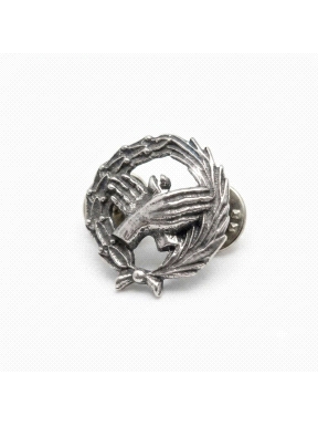 INSIGNIA PLATA FISIOTERAPEUTA