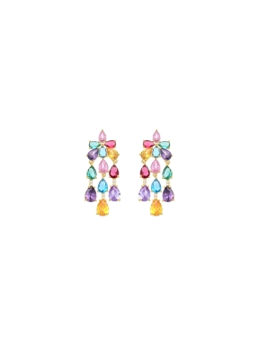 PENDIENTES LINRO CHAPADOS LUXENTER                                                                  