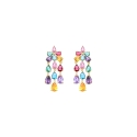PENDIENTES LINRO CHAPADOS LUXENTER