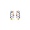 PENDIENTES LINRO CHAPADOS LUXENTER