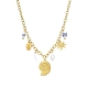COLLAR RIBELEG CHAPADO LUXENTER                                                                     