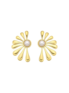 PENDIENTES GRIMBE CHAPADOS LUXENTER                                                                 