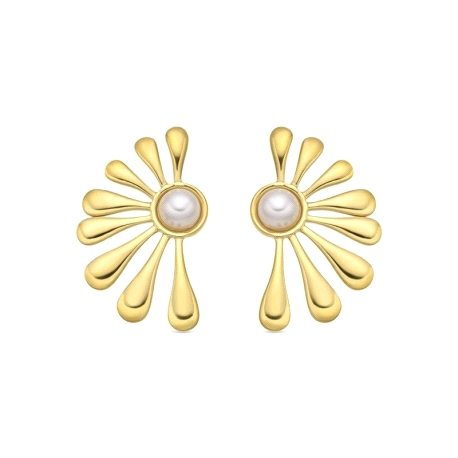PENDIENTES GRIMBE CHAPADOS LUXENTER                                                                 