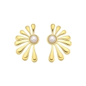 PENDIENTES GRIMBE CHAPADOS LUXENTER                                                                 
