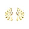 PENDIENTES GRIMBE CHAPADOS LUXENTER                                                                 