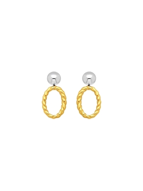 PENDIENTES HIAMI CHAPADOS LUXENTER                                                                  