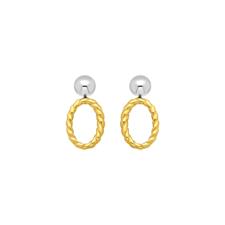 PENDIENTES HIAMI CHAPADOS LUXENTER                                                                  