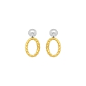 PENDIENTES HIAMI CHAPADOS LUXENTER                                                                  