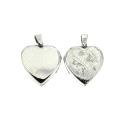COLGANTE GUARDAPELO PLATA 32X35 MM                                                                  