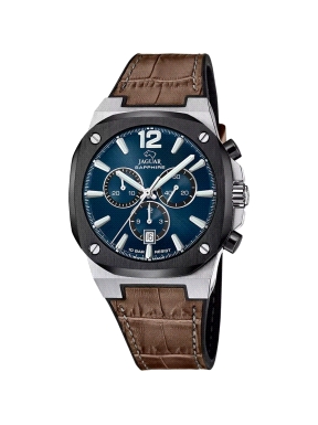 JAGUAR SWISS MADE CRONO ESF.AZUL.                                                                   