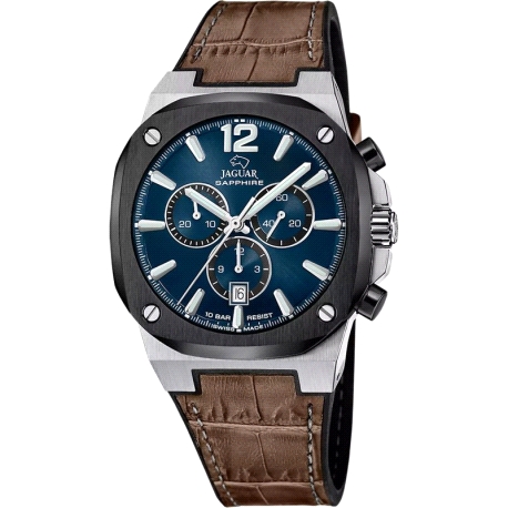 JAGUAR SWISS MADE CRONO ESF.AZUL.                                                                   