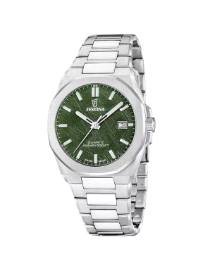 FESTINA SWISS MADE CLASSIC STEEL                                                                    