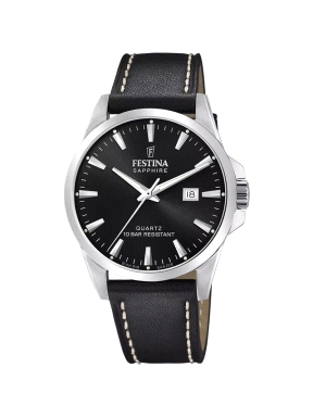 FESTINA SWISS CAB.ACE.ESF.NEGRO.                                                                    